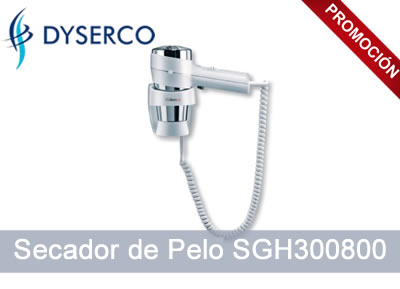 Secador Action Super Plus SGH300800 blanco y cromo